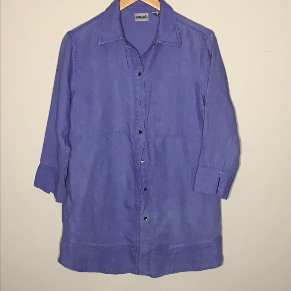 Chico’s Button Down Shirt